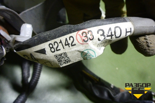 Проводка салонная (8214233340 8610133561) для Toyota Camry XV40 с 2006-2011г (Камри)