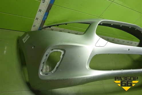 Бампер передний (под парктроник) (A1778853600) для Mercedes Benz A200/220 W177 с 2018г (А)