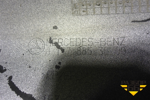 Бампер передний (под парктроник) (A1778853600) для Mercedes Benz A200/220 W177 с 2018г (А)
