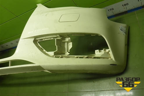 Бампер передний (до 2016г хэтчбек под омыватели) (8V3807437) (8V3807437D) для Audi A3 (8V) с 2012-2020г (А3)