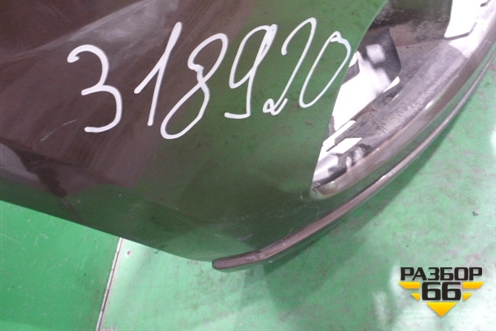 Бампер передний (после 2012г под омыватели и парктроник) (8R0807437) для Audi Q5 c 2008-2017г (Ку 5)