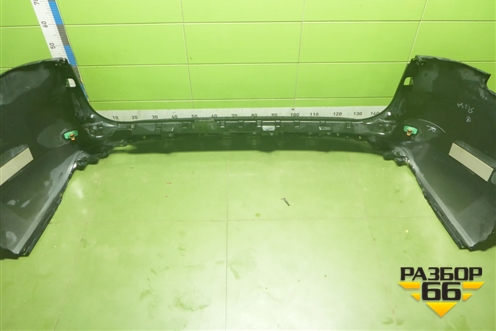 Бампер задний (под парктроник) (5215960C10) для Toyota Land Cruiser (300) с 2021г (Ленд Крузер)