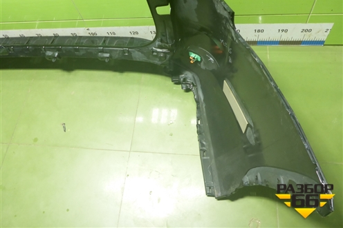 Бампер задний (под парктроник) (5215960C10) для Toyota Land Cruiser (300) с 2021г (Ленд Крузер)