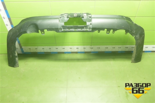 Юбка заднего бампера (5216960240) для Toyota Land Cruiser (300) с 2021г (Ленд Крузер)