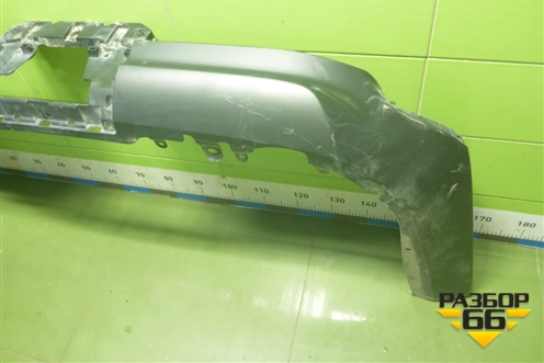 Юбка заднего бампера (5216960240) для Toyota Land Cruiser (300) с 2021г (Ленд Крузер)