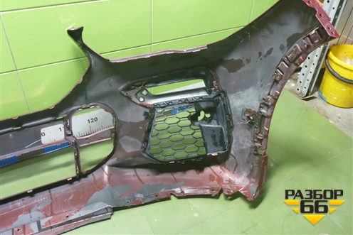 Бампер передний (M-Пакет под парктроник) (51118069942) для BMW X6 G06 с 2019г (Х6 Г06)