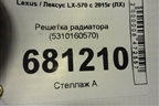 Решетка радиатора (5310160570) для Lexus LX-570 с 2015г (ЛХ)
