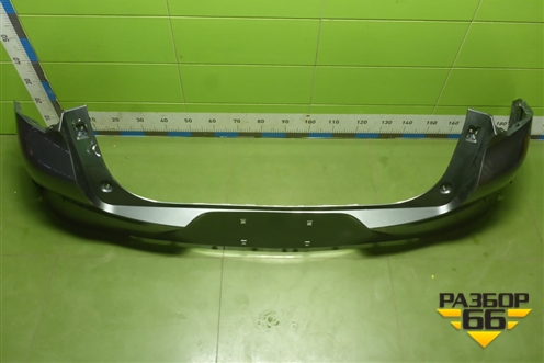 Бампер задний (под парктроник) (2804100CN01) для Changan UNI-T с 2020г (Юни Т)