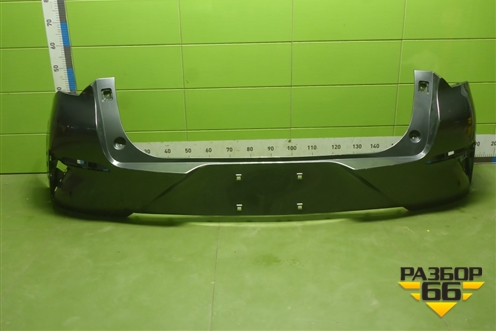 Бампер задний (под парктроник) (2804100CN01) для Changan UNI-T с 2020г (Юни Т)