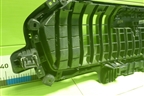 Решетка радиатора (5509104XST13A) для Haval Jolion с 2021г (Джолион)