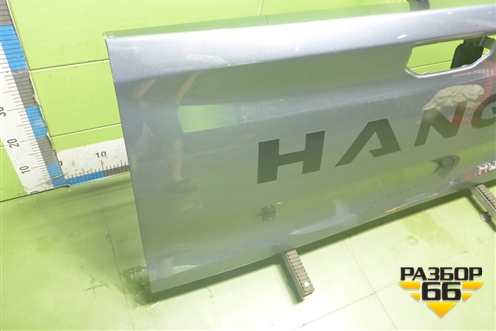 Дверь багажника нижняя (P201F2702120601) для Changan Hunter Plus с 2020-2025г (Хантер Плюс)