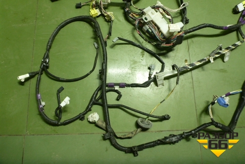 Проводка салонная (8216212P40 821411LU50G) для Toyota Corolla (E15) с 2006-2013г (Королла 150)
