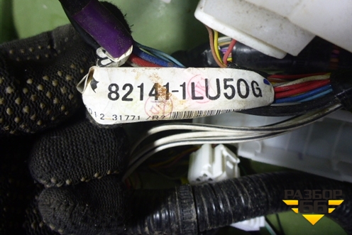 Проводка салонная (8216212P40 821411LU50G) для Toyota Corolla (E15) с 2006-2013г (Королла 150)
