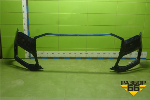 Бампер передний (после 2019г под парктроник и омыватели) (4M0807065SGRU) для Audi Q7 c 2015г (Ку 7)