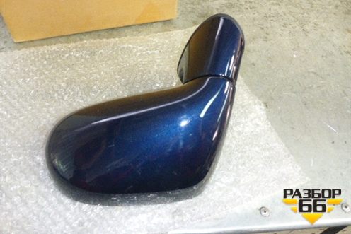 Зеркало левое электрическое (новое) (76251SZ3G02ZA) для Honda Legend с 1996-2006г (Легенд)
