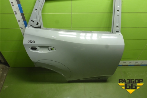 Дверь задняя правая (S203F2701030800) для Changan UNI-S с 2024-2025г (Юни с)