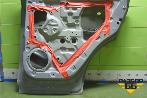 Дверь задняя правая (S203F2701030800) для Changan UNI-S с 2024-2025г (Юни с)
