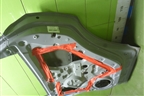 Дверь задняя правая (S203F2701030800) для Changan UNI-S с 2024-2025г (Юни с)