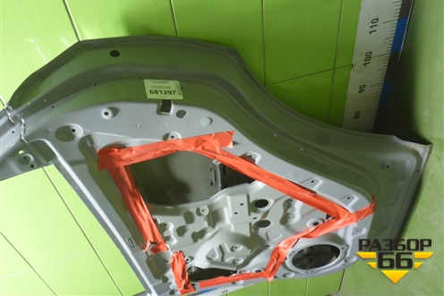 Дверь задняя правая (S203F2701030800) для Changan UNI-S с 2024-2025г (Юни с)