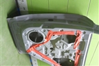 Дверь задняя правая (S203F2701030800) для Changan UNI-S с 2024-2025г (Юни с)