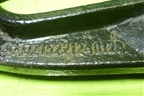 Кронштейн подножки  (DZ15221240128) для Shacman (shaanxi) X3000 (Х3000)
