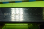 Кронштейн подножки  (DZ15221240128) для Shacman (shaanxi) X3000 (Х3000)