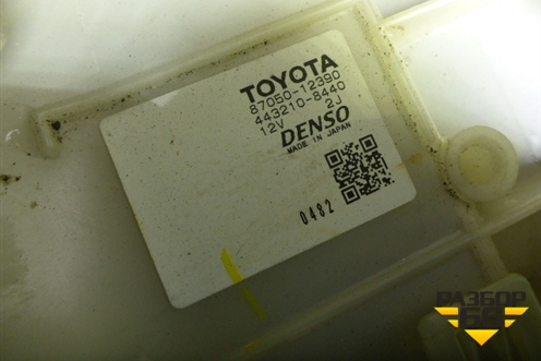 Корпус отопителя (8705012390) для Toyota Corolla (E15) с 2006-2013г (Королла 150)