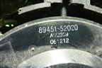 Кулиса КПП РКПП (8945152020) для Toyota Corolla (E15) с 2006-2013г (Королла 150)