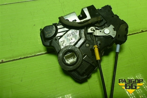 Замок двери передней правой для Toyota Corolla (E15) с 2006-2013г (Королла 150)