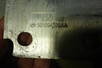 Усилитель переднего бампера (501004596AA) для Jaecoo J7 с 2023-2026г (Джей7)