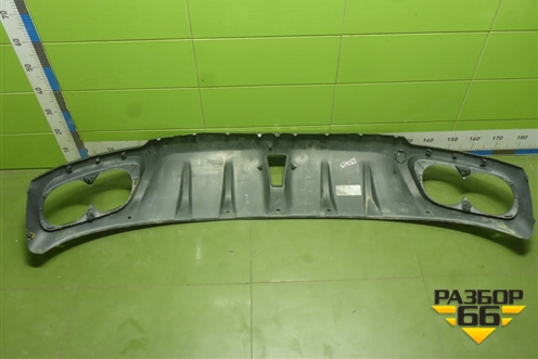Юбка заднего бампера (2804102CR01) для Changan UNI-K с 2020г (Юни К)