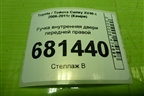 Ручка внутренняя двери передней правой для Toyota Camry XV40 с 2006-2011г (Камри)