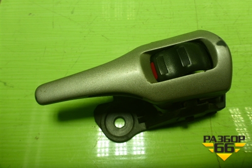 Ручка внутренняя двери передней правой для Toyota Corolla (E15) с 2006-2013г (Королла 150)
