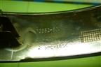 Накладка на торпедо (левая) (7385280J1) для Suzuki SX4 с 2006-2013г (СХ4)