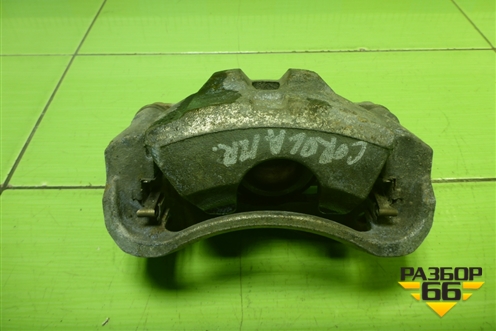 Суппорт передний правый для Toyota Corolla (E15) с 2006-2013г (Королла 150)