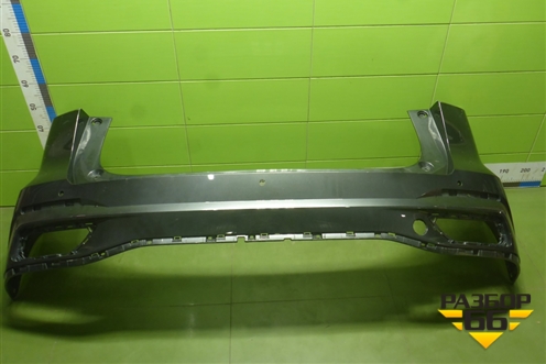 Бампер задний (под паретроник) (2804100AW20) для Changan CS55 PLUS с 2019г (ЦС 55 плюс)