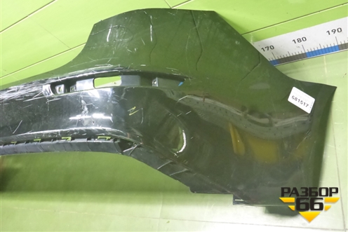 Бампер задний (после 2015г седан) (866114Y500) для Kia Rio с 2011-2016г (Рио 3)