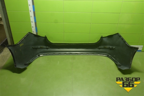 Бампер задний (после 2015г седан) (866114Y500) для Kia Rio с 2011-2016г (Рио 3)