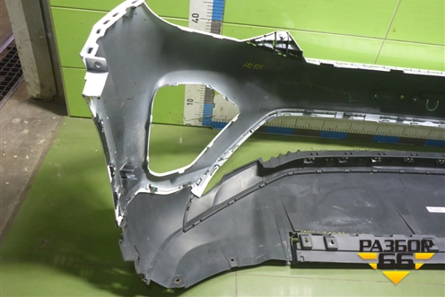 Бампер передний (под парктроник) (30G807221) для Volkswagen Talagon с 2021-2026г