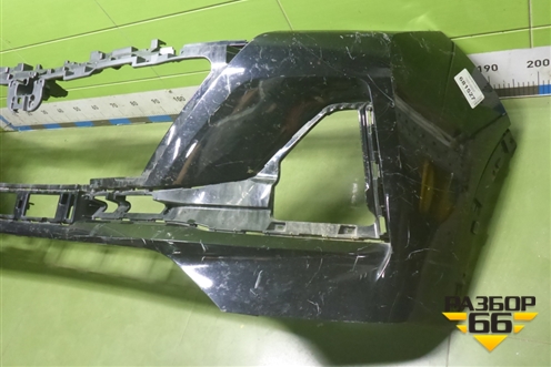 Бампер передний (2803100AW23) для Changan CS55 PLUS с 2019г (ЦС 55 плюс)