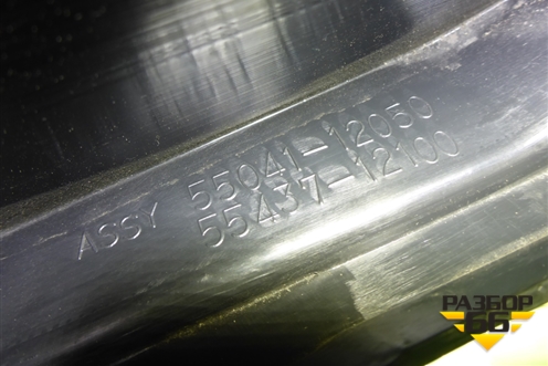 Бардачок (5504112050) для Toyota Corolla (E15) с 2006-2013г (Королла 150)