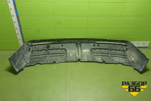 Юбка заднего бампера (под парктроник) (F162804502CA) для Jetour Dashing (X-1) 2022г (Дашинг)