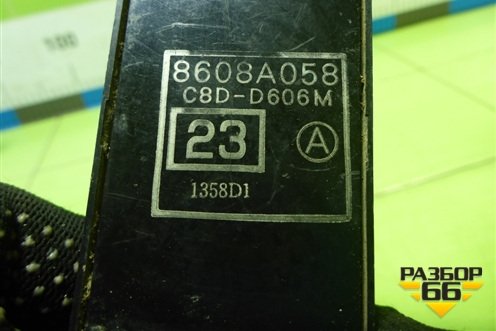 Модуль управления стеклоподъёмниками (8608A058) для Mitsubishi Lancer-X с 2007г (Лансер)