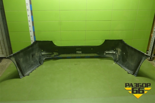 Бампер задний (под парктроник) (51128098688) для BMW 5-серия G30 с 2017г