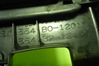 Ящик передней консоли (5548012010) для Toyota Corolla (E15) с 2006-2013г (Королла 150)
