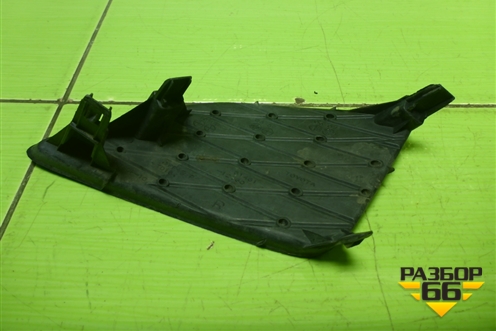 Решетка в передний бампер правая (8148112080) для Toyota Corolla (E15) с 2006-2013г (Королла 150)