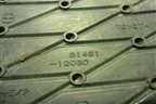Решетка в передний бампер правая (8148112080) для Toyota Corolla (E15) с 2006-2013г (Королла 150)