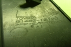 Заглушка ПТФ левая (8148212120) для Toyota Corolla (E15) с 2006-2013г (Королла 150)