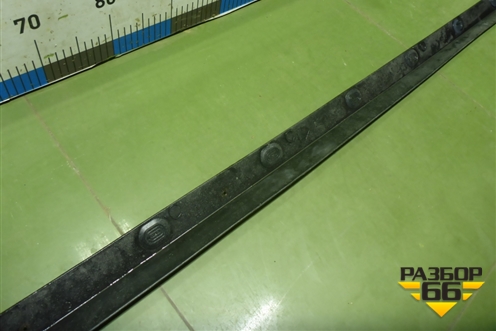 Накладка на порог наружная левая (7585212110) для Toyota Corolla (E15) с 2006-2013г (Королла 150)