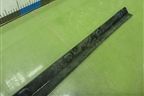 Накладка на порог наружная левая (7585212110) для Toyota Corolla (E15) с 2006-2013г (Королла 150)